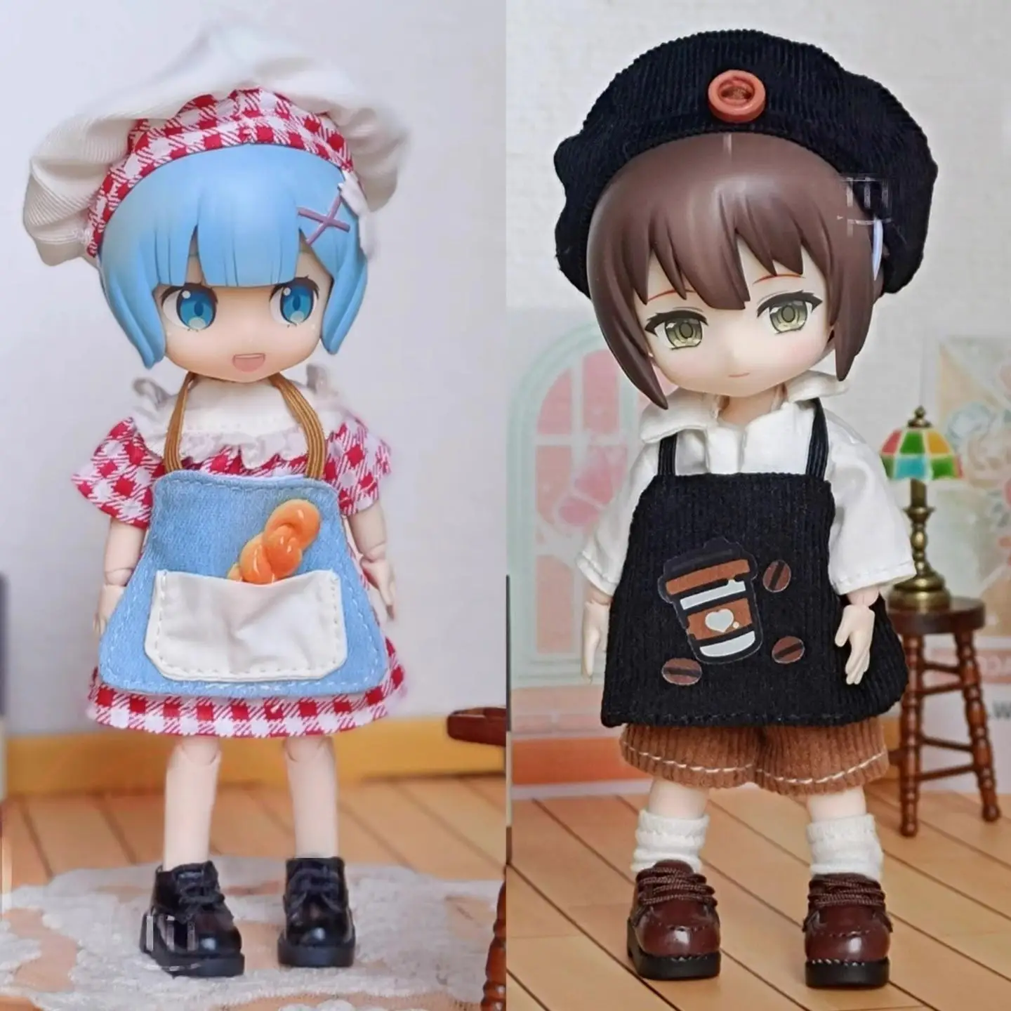 

Ob11YMY летняя юбка 1/12 BJD маленький шум чистый колодец Молли P9 кукольная одежда аксессуары для кукол