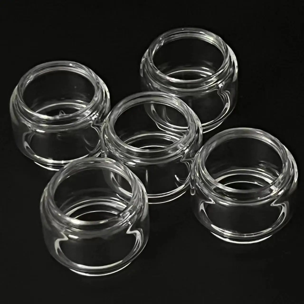 5 Stuks Bubble Glazen Buis Normaal Voor Itank Target 200 100 80 Gen 200 Gen 80S Bollen Vetglas Container Decoraties