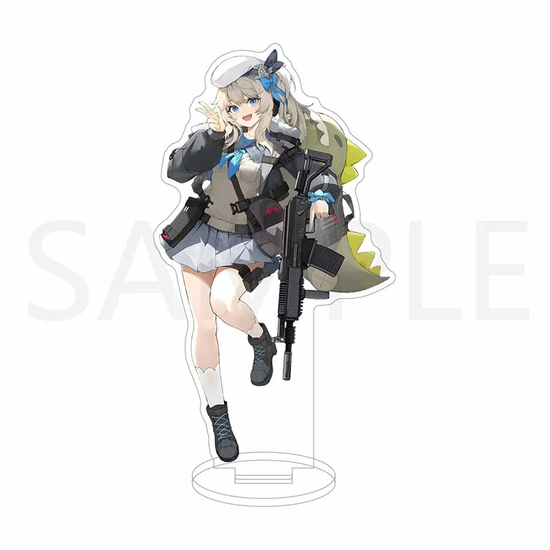 Hot GIRLS' FRONTLINE 2  Game Anime Figures Nemesis Sharkry Tololo Acrylic Standing 15CM Sign Model Decor Toy Fans Christmas Gift