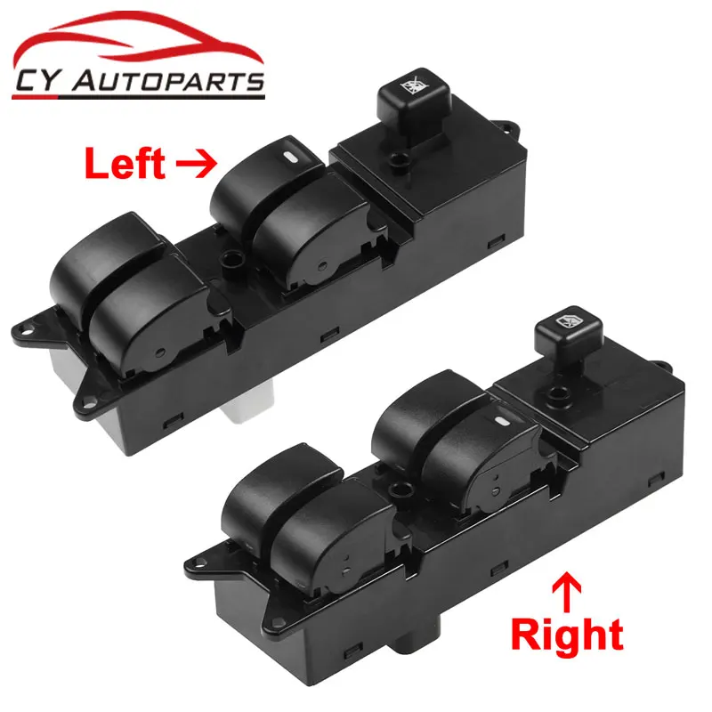 Front Left And Right Power Window Switch For Mitsubishi Pajero