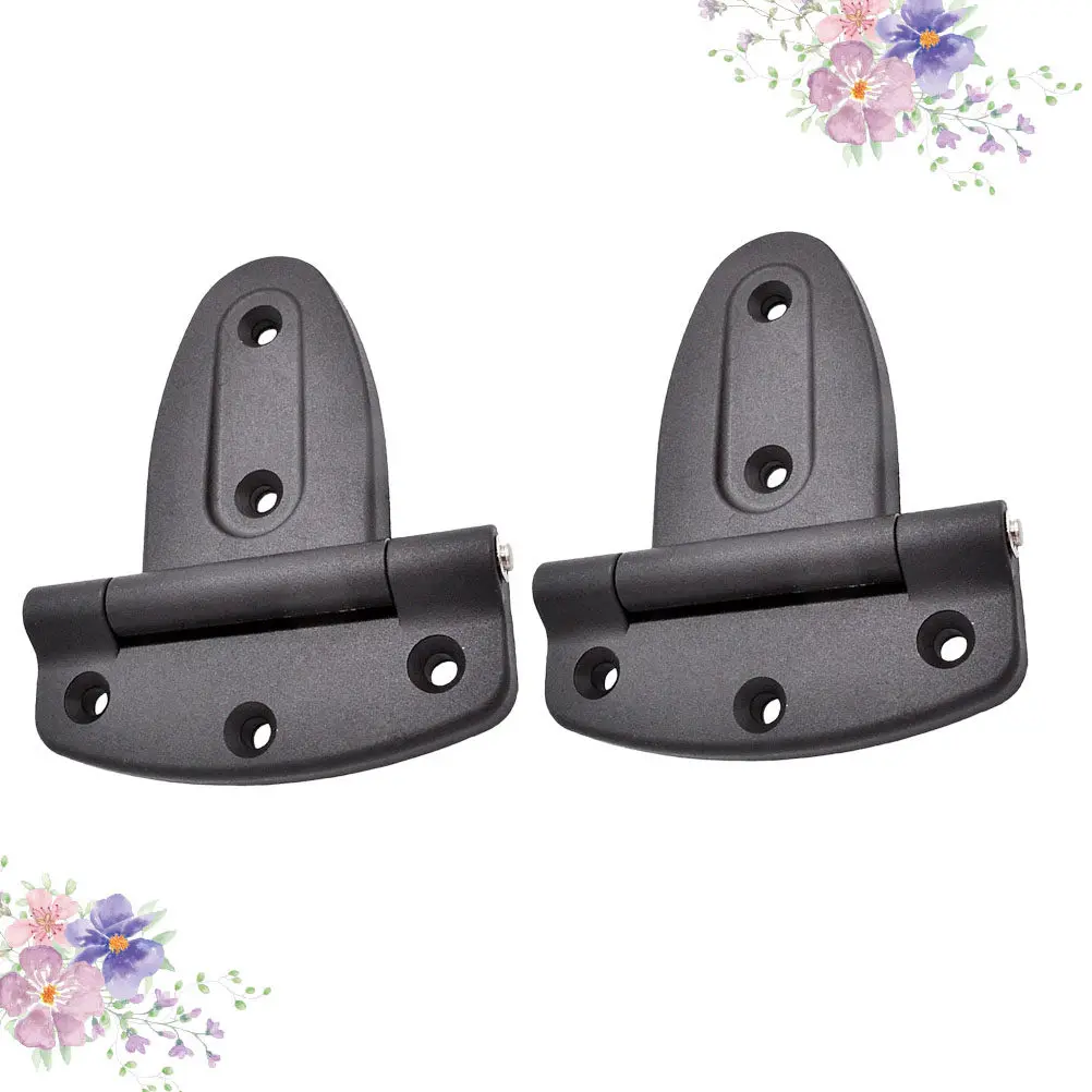 2Pcs Heavy Duty Nylon Hinge for Cabinets Drawers Silent Operation Thicken Design Rustproof Non-Scratch Surface Home Furniture