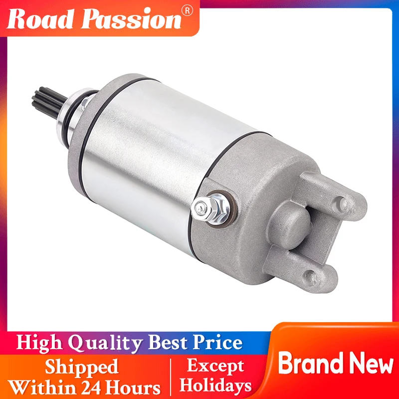 

Road Passion Motorcycle Starter Engine Motor For SUZUKI DR-Z400 DR-Z400E DR-Z400S DR-Z400SM LT-Z400 LTZ400 LT-Z400Z QuadSport