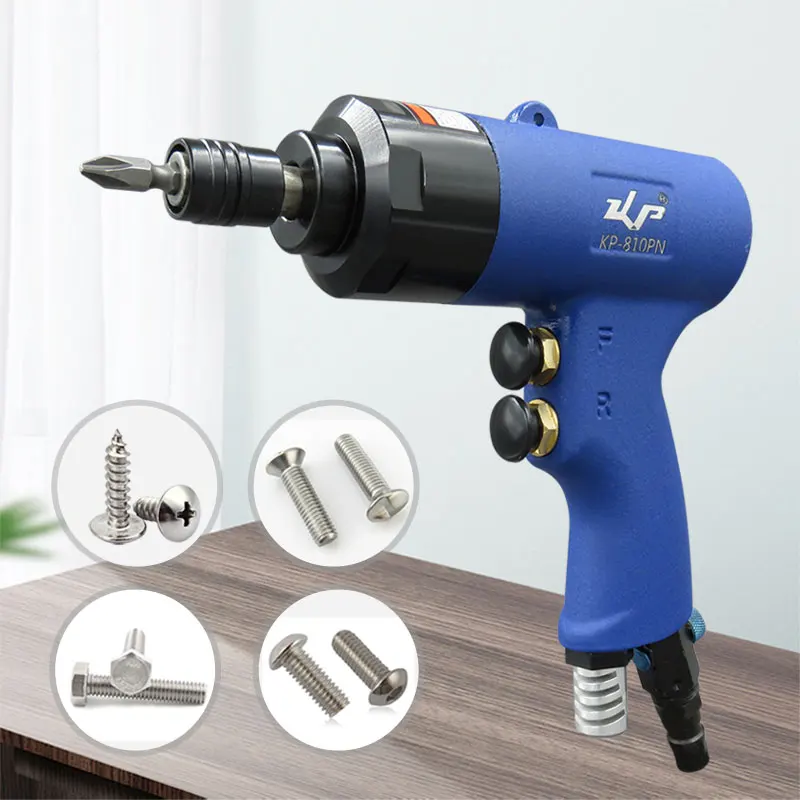 KOPO Air Screwdriver 1/4 Inch Pneumatic Screw Driver Air Tools for Furniture Installation Appliance Maintenance