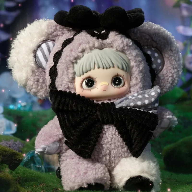 Maymei's v4 quarta geração gêmeo reino secreto série caixa cega boneca de pelúcia saco decoração ornamento caixa mistério presente aniversário