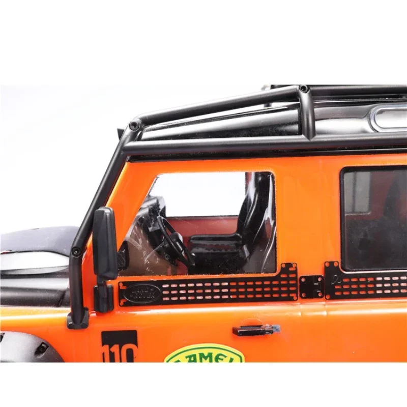 Atualização de carro RC Traxxas Trx4 Corpo Shell Simulação transparente Interior para 1/10 RC Crawler TRX4 Land Rover Defender 4wd D110 D90