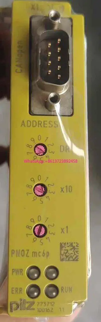 

Pilz Pilz, safety relay 773712 Germany with CD in stock