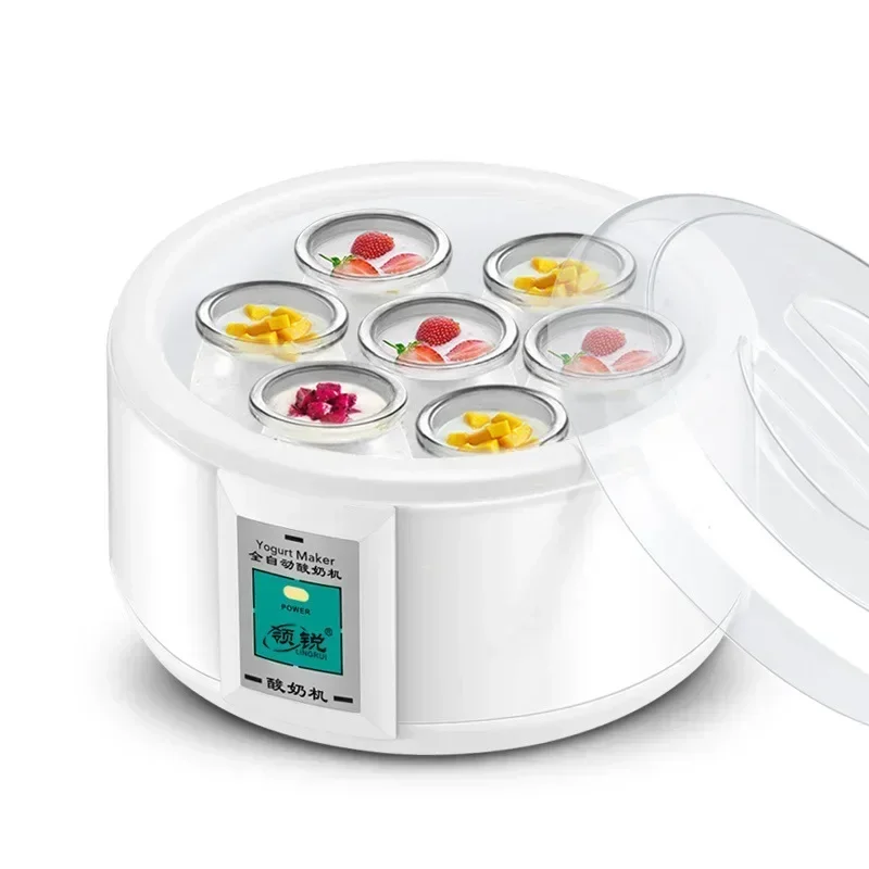 1.5L Yogurt Maker stainless steel yogurt machine 220V Rice Wine natto fermentation machine full automatic