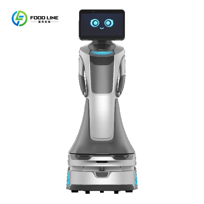 Professional High Tech Smart Artificial Reception Humanoid Commercial Robots Intelligence Welcome Greeting Robot