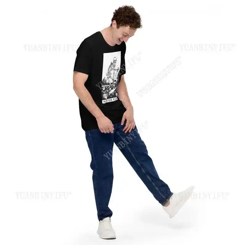 High on Fire T-Shirt: Stoner Rock Band Tee cotton Vintage round neck Men Women Streetwear Tees Short Sleeve - view 4
