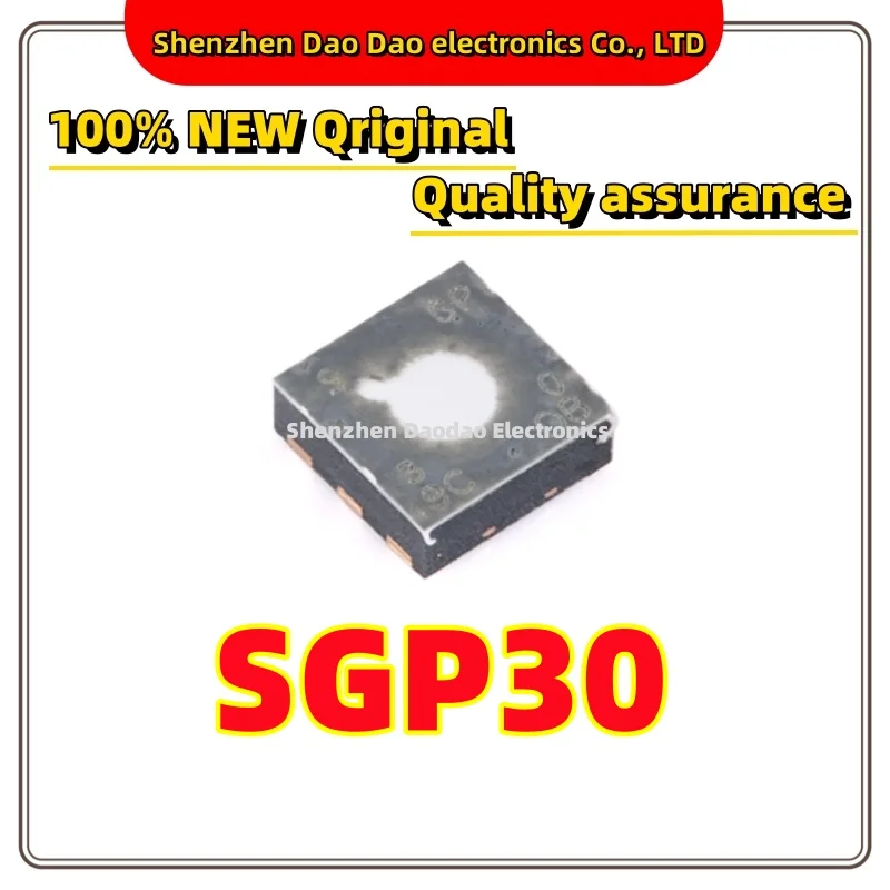 

SGP30 DFN-6 Digital multi-pixel Gas Sensor chip IC new original