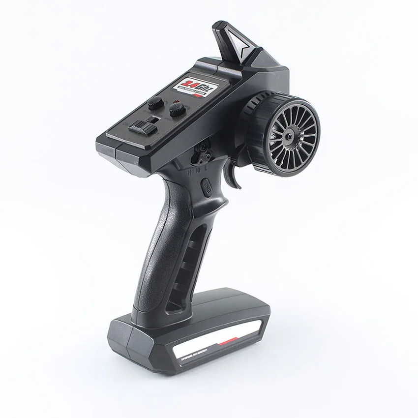 

6053 Brushed Remote Control Assembly 2.4G 4-Way Accessories for SCY RC Car 16101 16102 16103 16201
