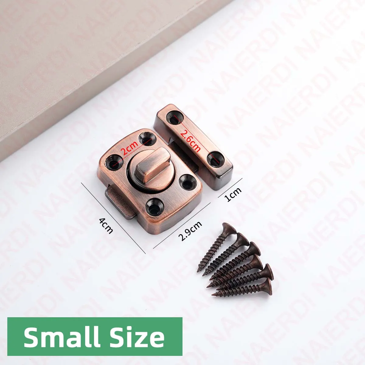 Variant: Small Red bronze