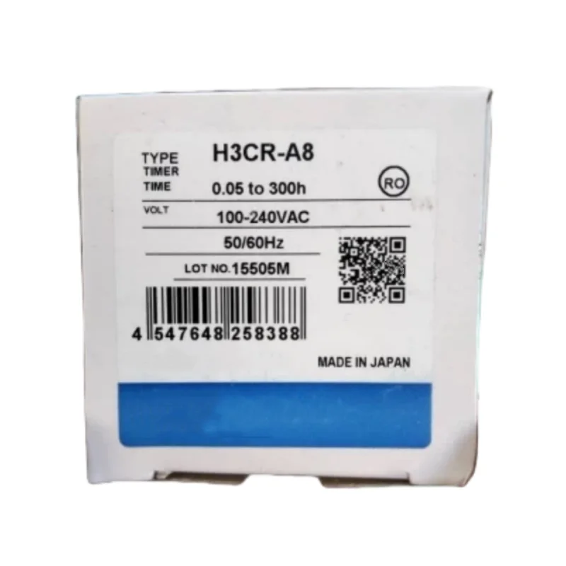 

Brand new original H7CN-XHNS 6 pieces. SC63X100S 4 pieces. FX1S-30MR-001 2 pieces. H3CR-A8 12 pieces.
