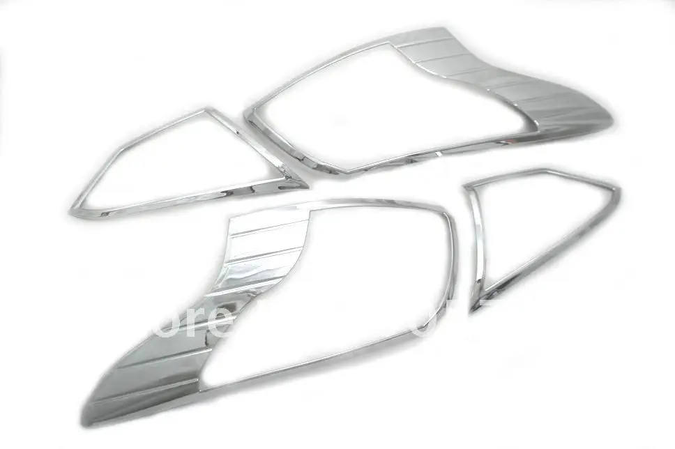 

High Quality Chrome Tail Light Cover for Ford Focus MK3 Sedan 12-13