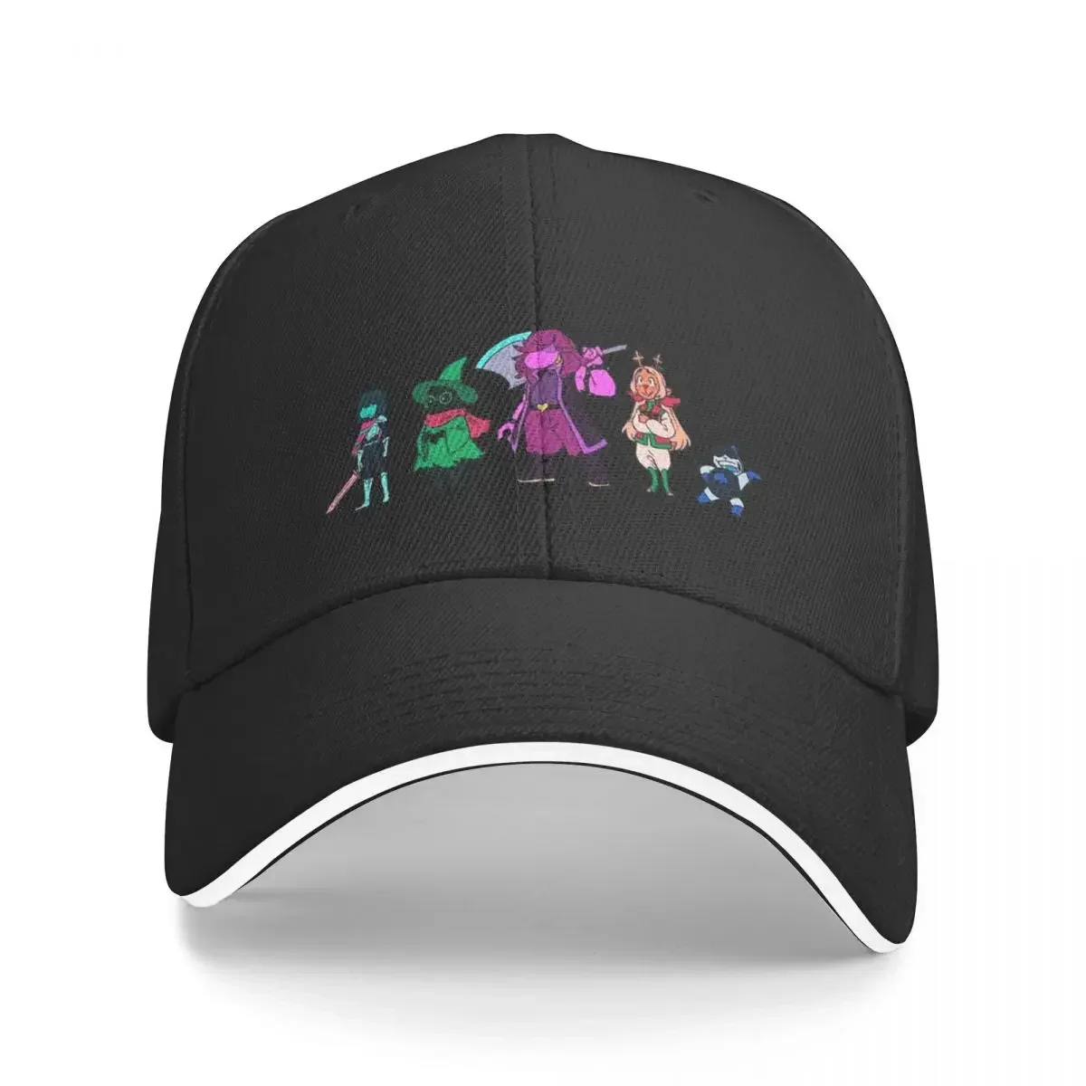 Deltarune Characters Baseball Cap cute summer hat Women's Beach Outlet Men's