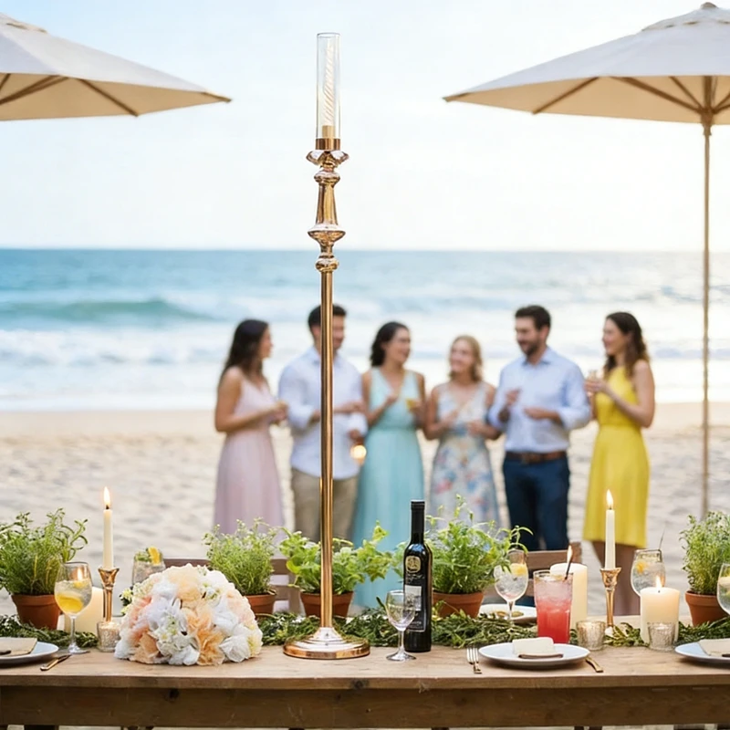 

10 шт. f30 100-150 см винтажный напольный подсвечник из кованого железа, кружевной подсвечник, свадебный реквизит, золотой подсвечник ivy666