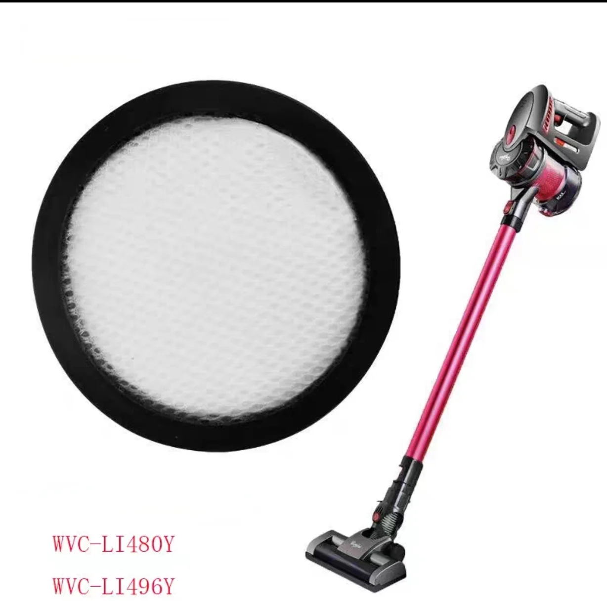 Parti dell'aspirapolvere Ingresso filtro Hepa ZW1608F ZWBJ1600-3412