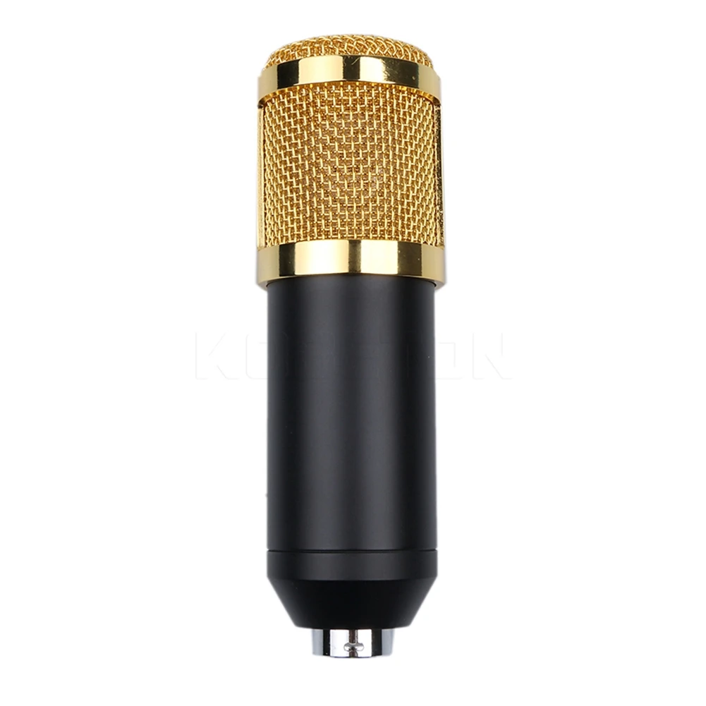 Bm-800 Condenser Microphone Recording Karaoke Microphone 3.5 mm Wired Recording Microphone for Computer Studio Pc