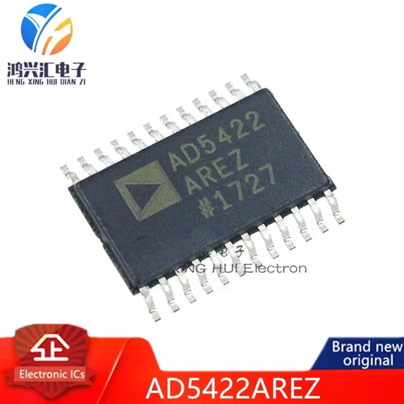 100% original AD5422AREZ DAC 1-CH Segment 16-bit 24-Pin TSSOP EP Tube