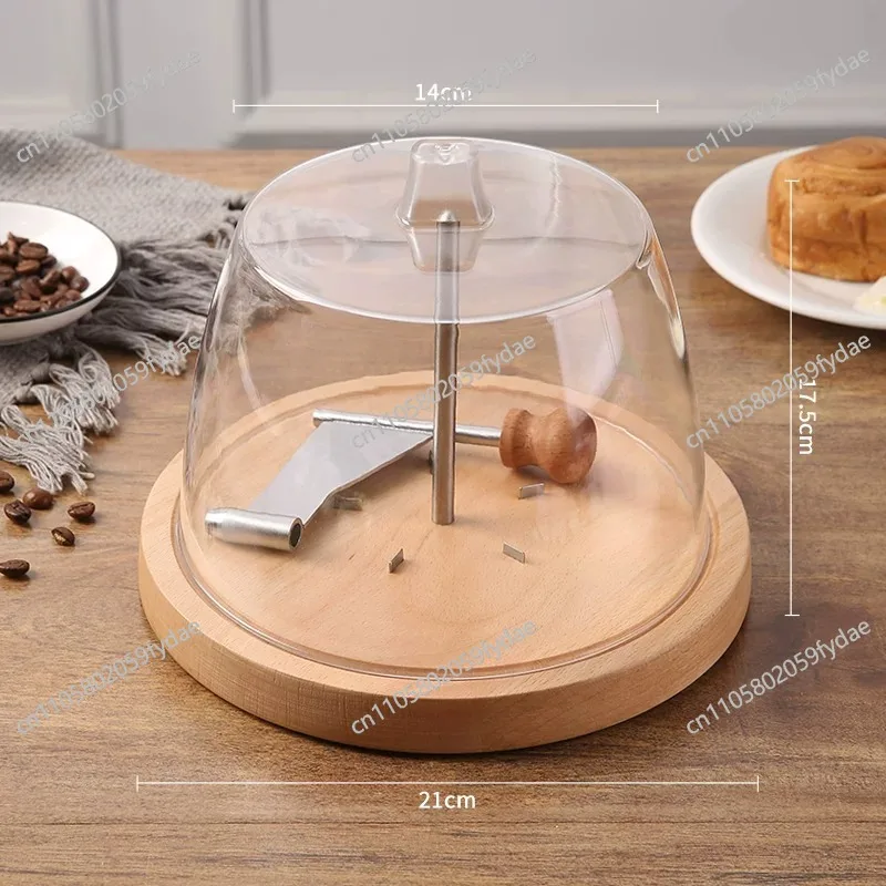 Cheese Cheese Hand Planer Wheel Cheese Butter Rotary Cutting Curling Machine Chocolate Shavings Tool