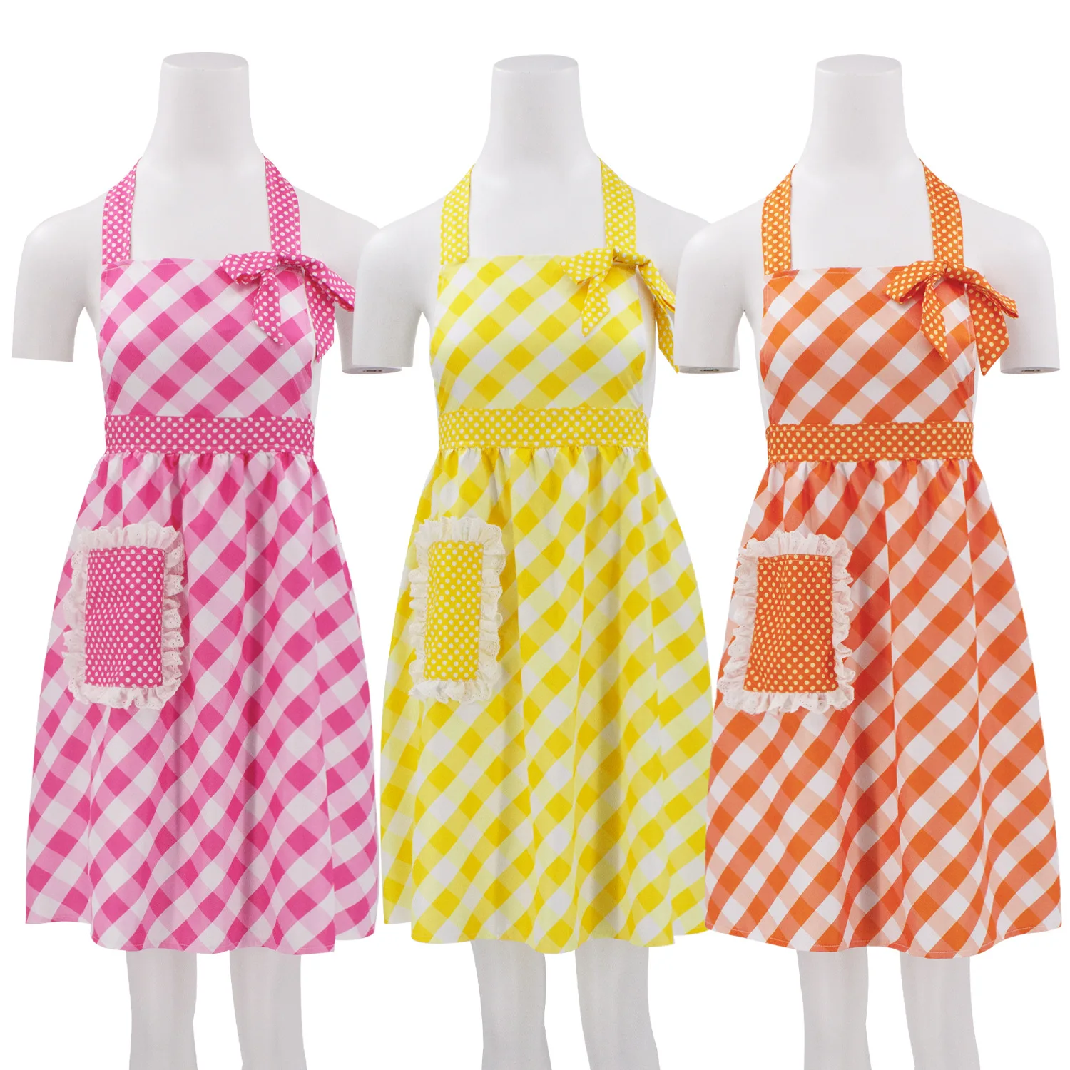 Women Halloween Clothing Theater Stage Performance The Musical Waitress Cosplay Jenna Blue Maid Dress Costume - view 6