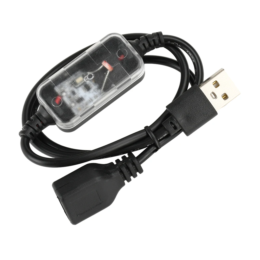 DC 3.7V-24V مفتاح مستشعر الضوء كابل USB يوم/ليلة كابل مستشعر الضوء التلقائي لأضواء السقف والممرات وشرائط LED