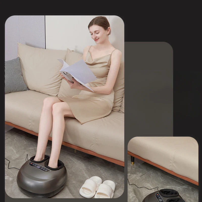 Foot Sole Leg Massager Fully Automatic Heating Device Meridian Dredging Device All-round Fatigue Relief High-power