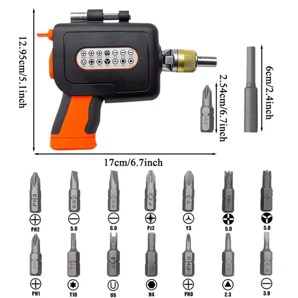 Y31A 래칫 스크류 드라이버 180도 조절 가능한 각도 스크루 드라이버 전자 컴퓨터 도구 수리 키트 인체 공학적 너트 드라이브