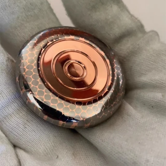 Superconductor Haptic Coin フィジェットトイコイン