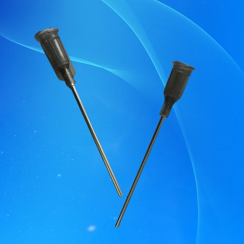 

‌ 100 шт. 16 г промышленных игл Люэра | Бесплатная доставка (2 дюйма, тупые дозирующие насадки для высоковязких клеев и смол с защитой от помех