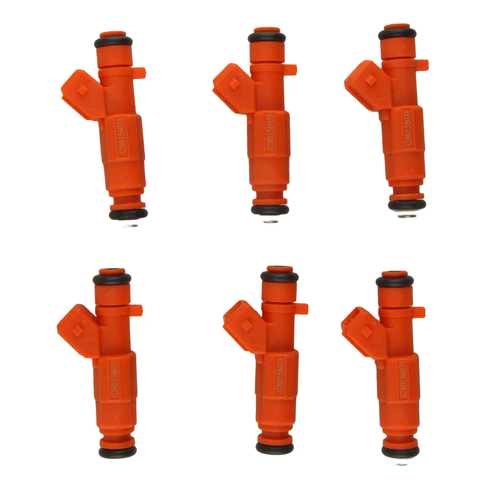 

6pcs Fuel Injector for Alfa Romeo 147 156 166 GT GTV Spider 0280156038