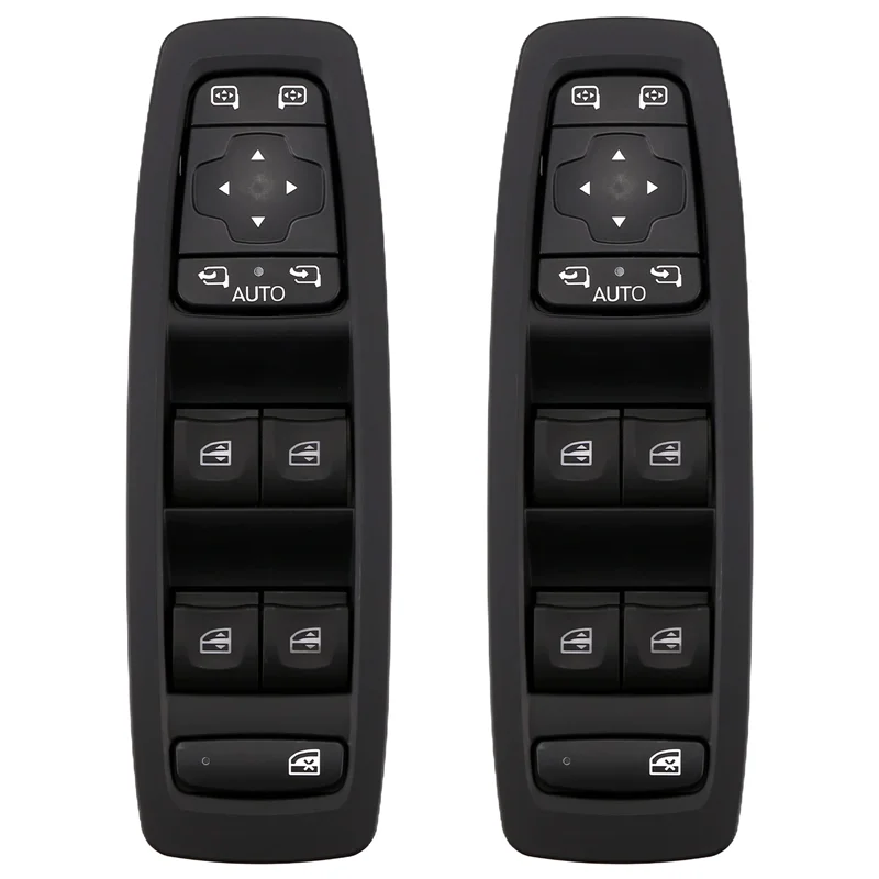 

2X Car Power Window Master Switch Lifter Button 25401-2952R For Renault Kadjar 2015-2022 For Megane LV 2018