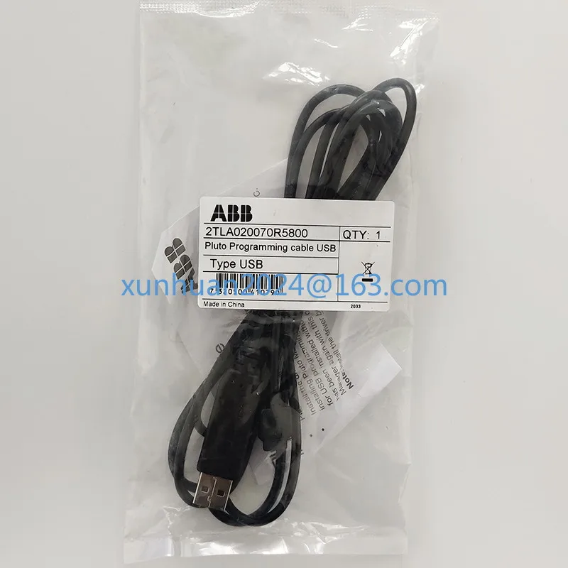 PLC Pluto USB-cable for programing 2TLA020070R5800