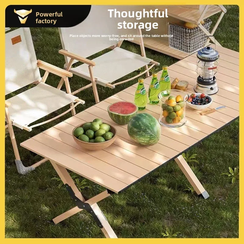 New Outdoor Folding Table, Waterproof Chair，Tailgating Chair，Heavy Duty，Ultra Lightweight, Quick Setup，Portable Camping Table