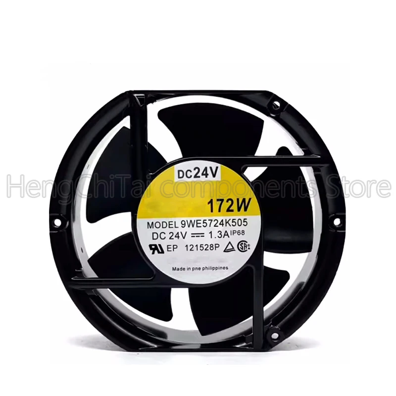 

Original 100% Working 9WE5724K505 17251 24V 1.3A 17CM cooling fan