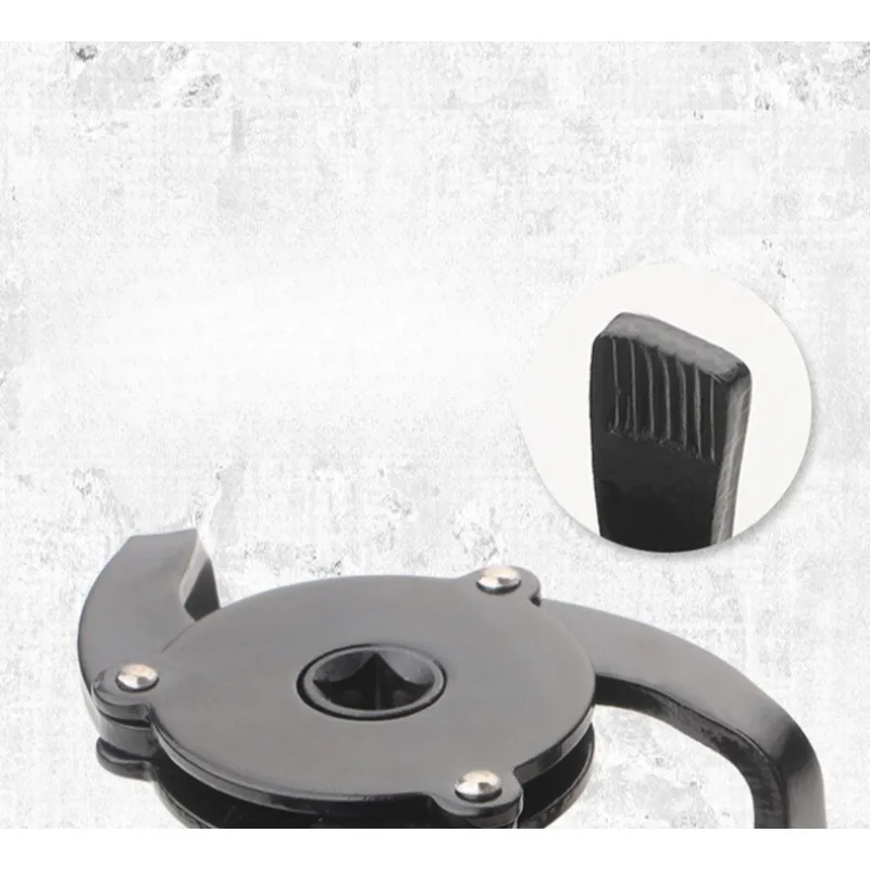 

Универсальный 3-кулачковый регулируемый ключ для снятия масляного фильтра, инструмент 3/8 дюйма, автомобильный ключ от 60 мм до 95 мм, от 2,4 до 3,7 дюйма, автомобильные аксессуары, высокое качество, новинка