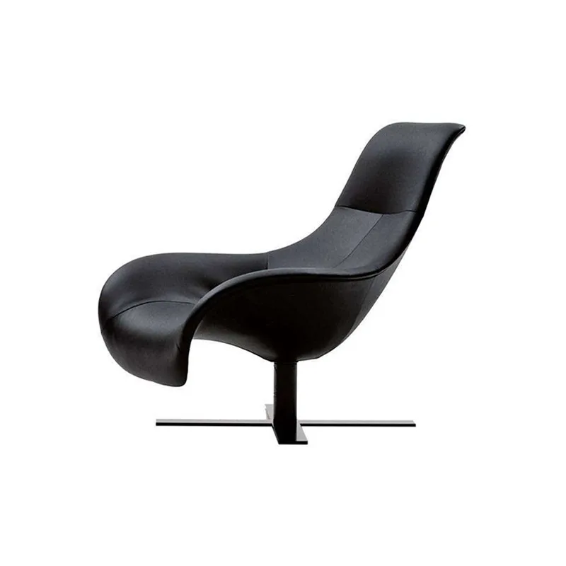 

Italian fiberglass duck tongue chair recliner designer light luxury living room couch Internet celebrity home bedroom leisure