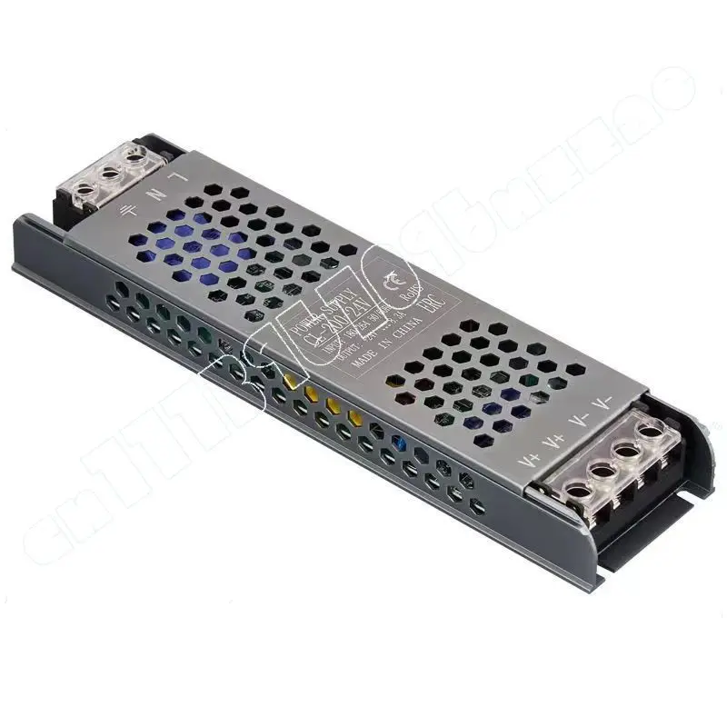 

Black King Kong Switching Power Supply 220V To 12V24Vled Constant Voltage Drive Low Voltage Light Box Linear Light Strip