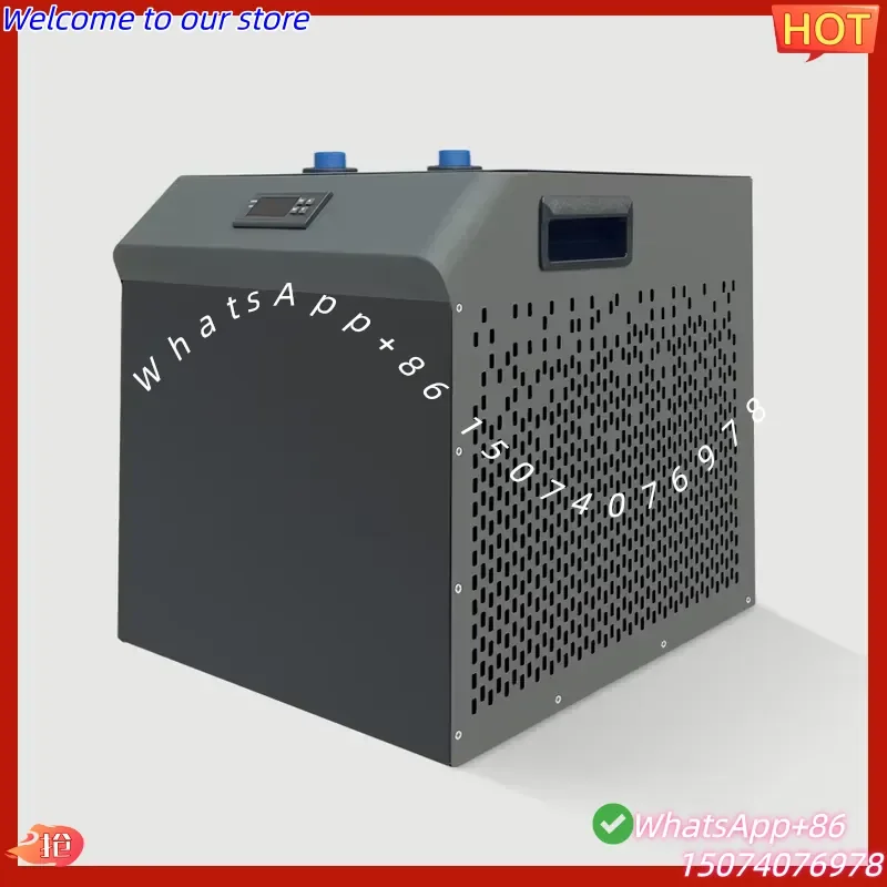 2026 USA 1/3HP Silent Cold Plunge Water Chiller Pump with Filter Ultra Quiet Ice Bath Water Cooler Machine