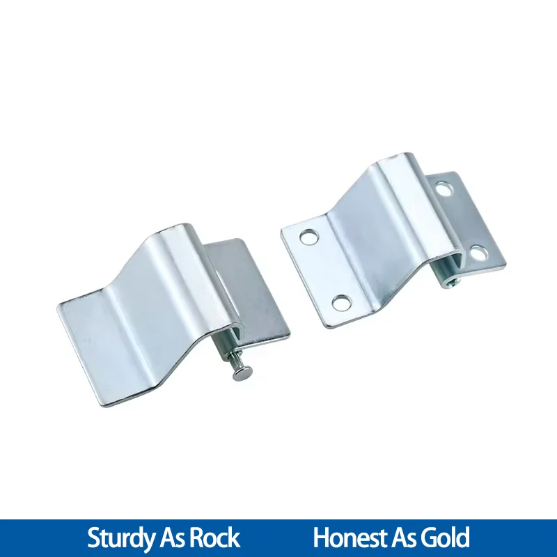 Iron Welding Concealed Hinge Industrial Electrical Automation Equipment Cabinet Door Hinge Hardware Accessories