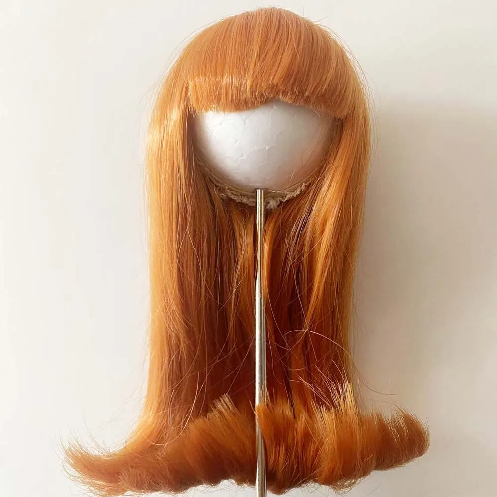 New Arrival 1/3 1/4 1/6 1/8 High Temperature Long Fashion Style Wire Bjd Wig Hair