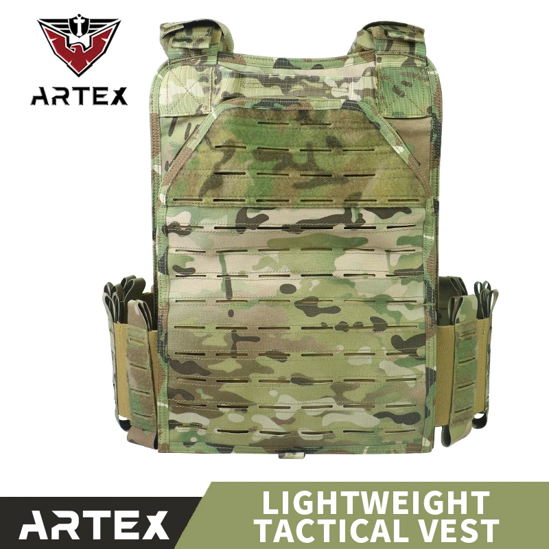 Artex Tactical Vest Outdoor Hunting Protective Adjustable  Airsoft Carrier Combat Army Equipment