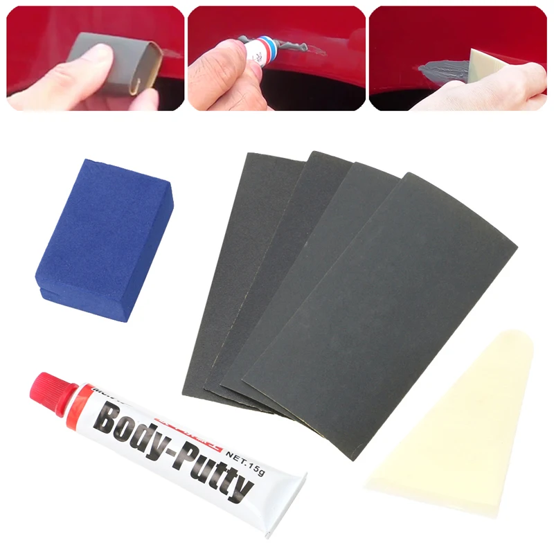 

QM82 15g Car Body Putty Scratch Filler Painting Pen Assistant Smooth Repair Tool