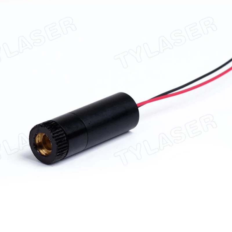 D12X45mm Adjustable Focus 450nm 5mW 10mW 20mW 30mW 50mW 80mW Blue Dot Laser Diode Module Industrial Grade ACC Driver TYLASERS