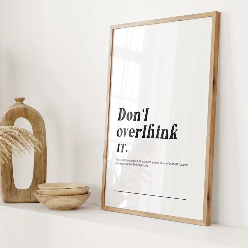 يقتبس التحفيز البسيط فن الحائط ، العمل الشاق ، الملهم ، اقتباسات التحفيز ، لوحة قماش ، ملصقات لغرفة المكتب ، ديكور المنزل #3