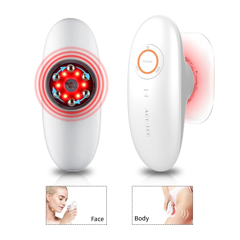 

Electric Portable G5 Vibrating Body Massager Machine Newest Vacuum Heat Massage Body Slimming Equipment For Full Body Device