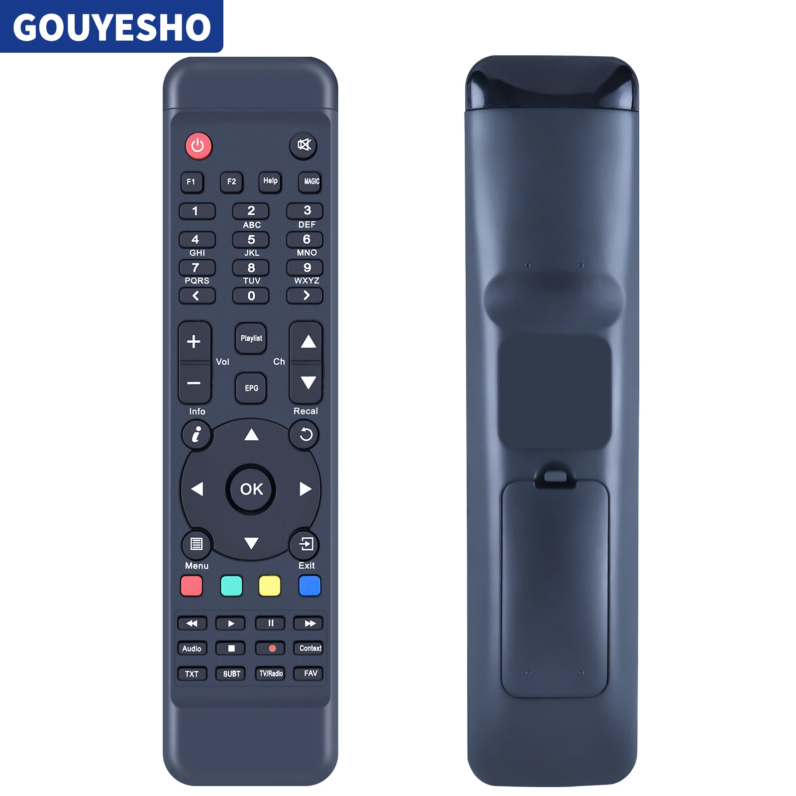 New Remote Control for UCLAN Ustym 4K PRO SF8008