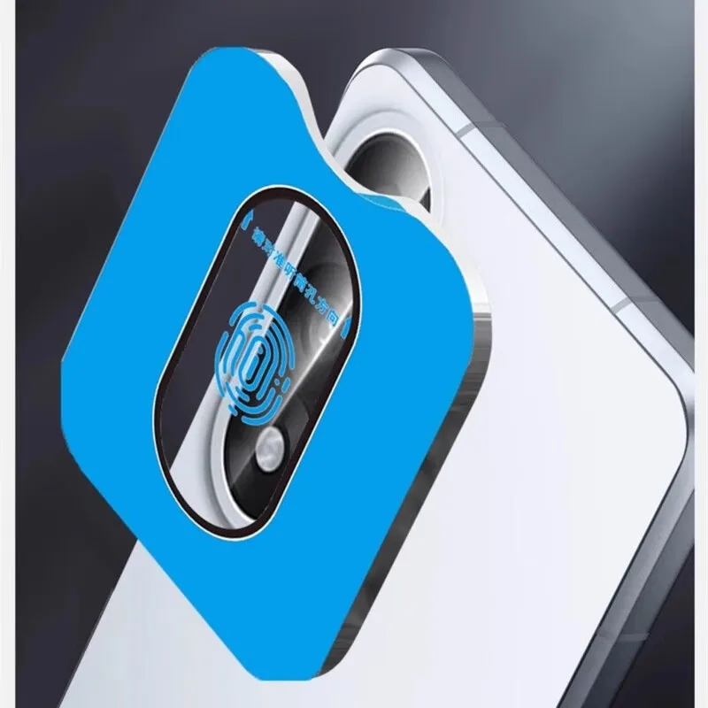 Full Glue Camera Lens Protector for Oneplus Nord 5 1+ Nord5 Camera Protectors Tempered Glass Lens Cover Locator Installation