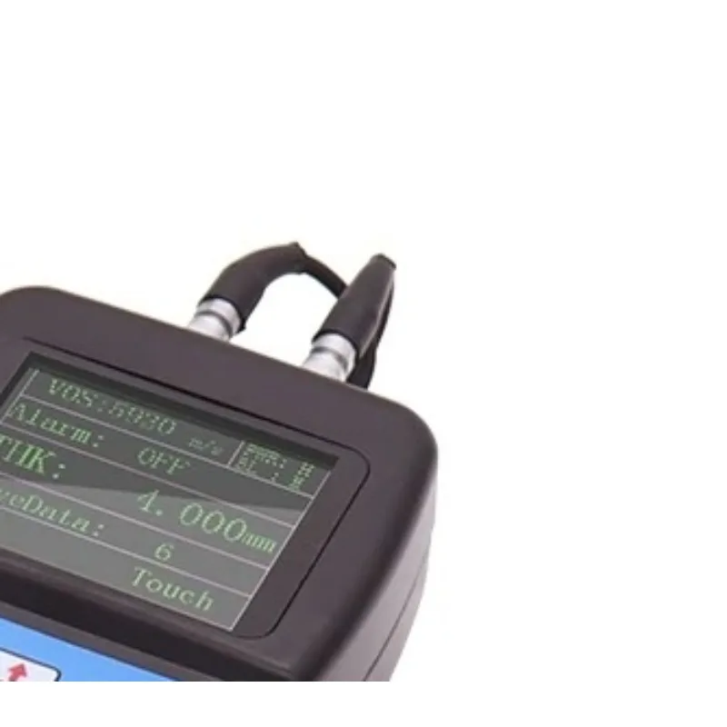 

TT700 Digital Ultrasonic Thickness Gauge High Resolution 0.001 mm 4 Digits LCD Display for Steel Measuring Range 0.15~20mm