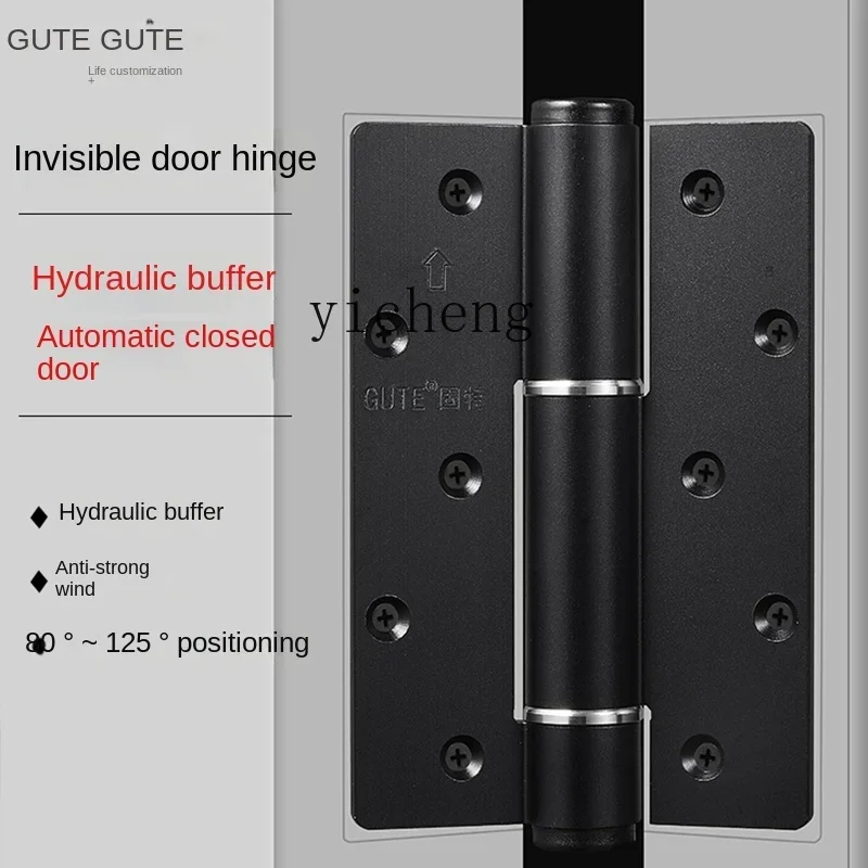 Zf hinge door closer hydraulic buffer hinge spring hinge automatic door closing positioning